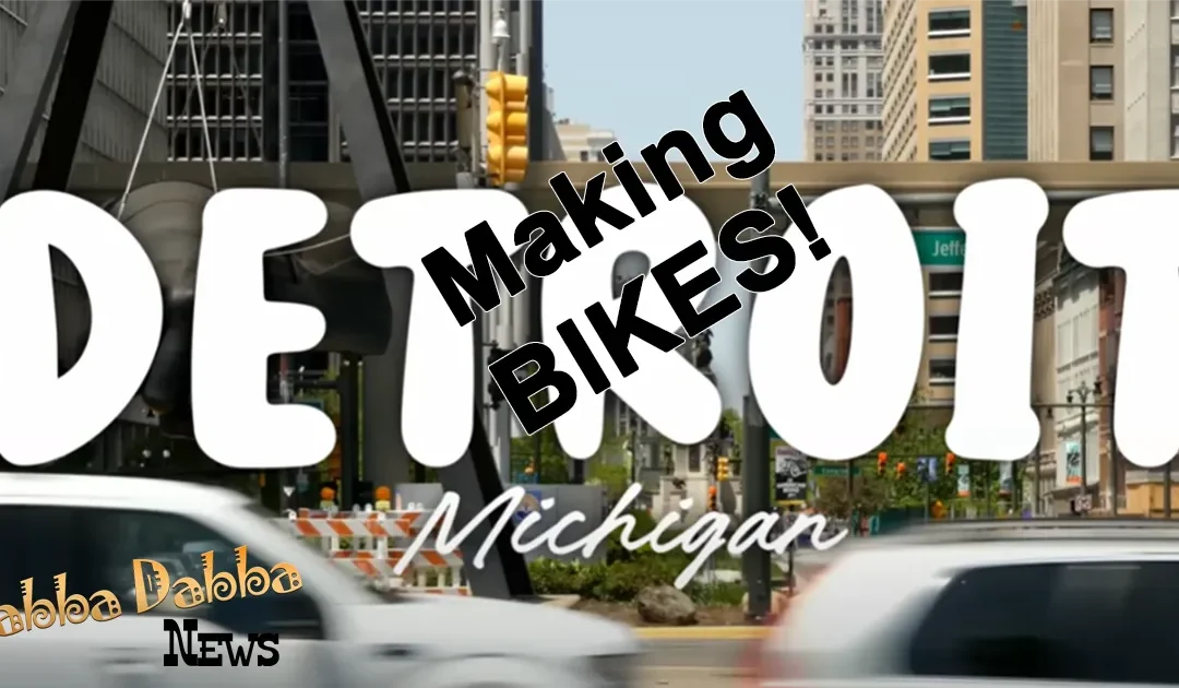 Forged in Detroit: The Inspiring Story of Bringing Bike Manufacturing Back to America