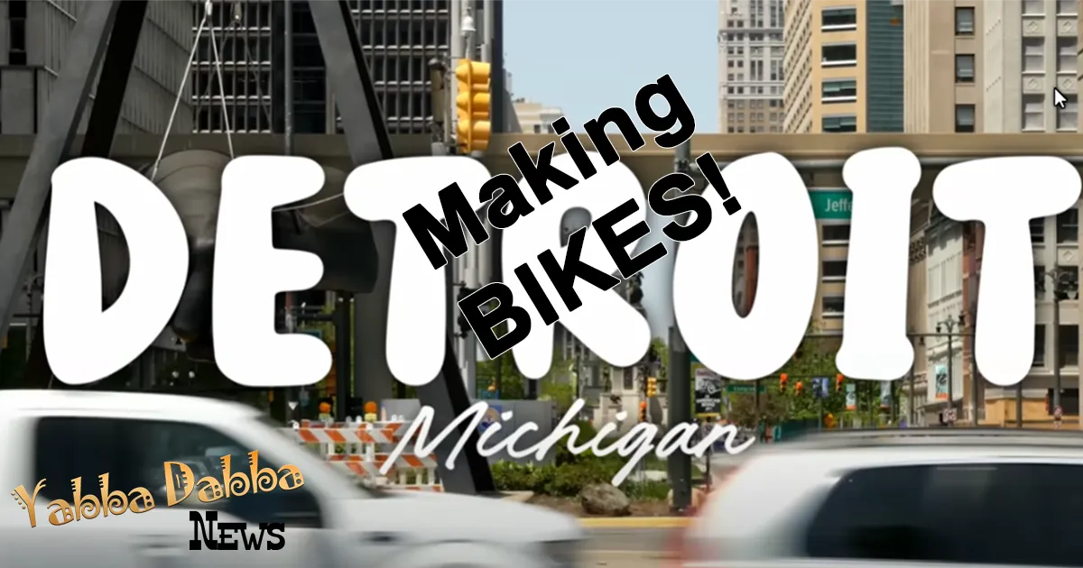 detroit bike company