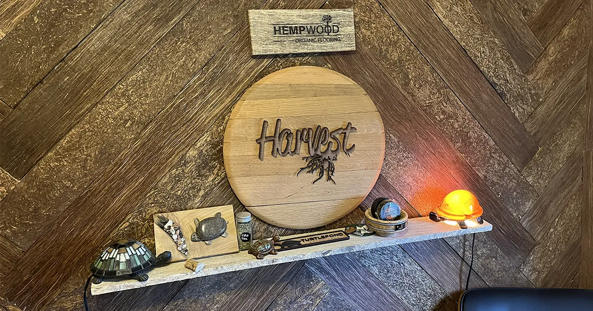 Dave's Hempwood Wall
